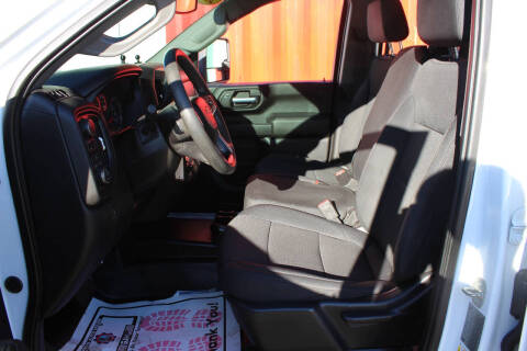 2021 Chevrolet Silverado 2500HD Work Truck