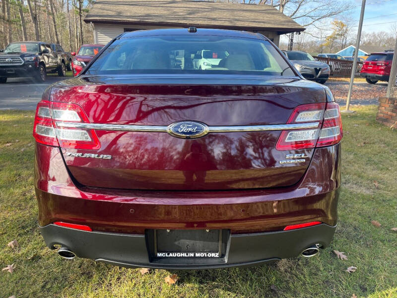 2019 Ford Taurus SEL