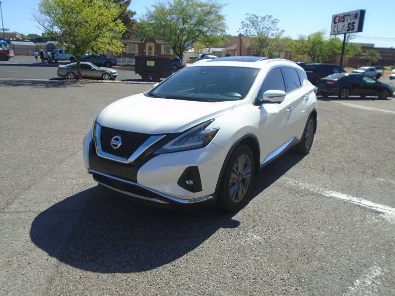 2021 Nissan Murano Platinum
