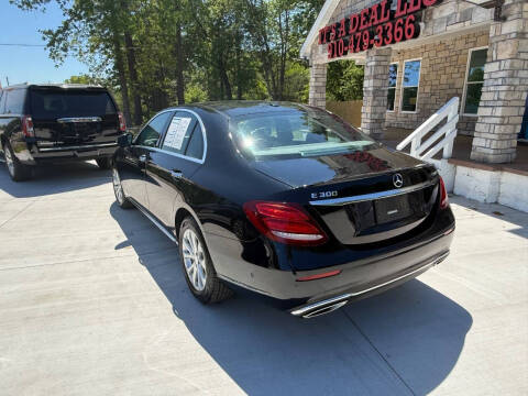 2017 Mercedes-Benz E-Class E 300 4MATIC