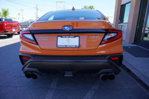 2022 Subaru WRX