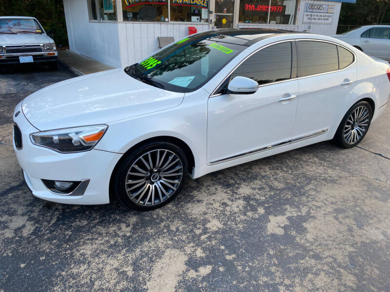 2014 Kia Cadenza for sale at TOP OF THE LINE AUTO SALES in Fayetteville NC