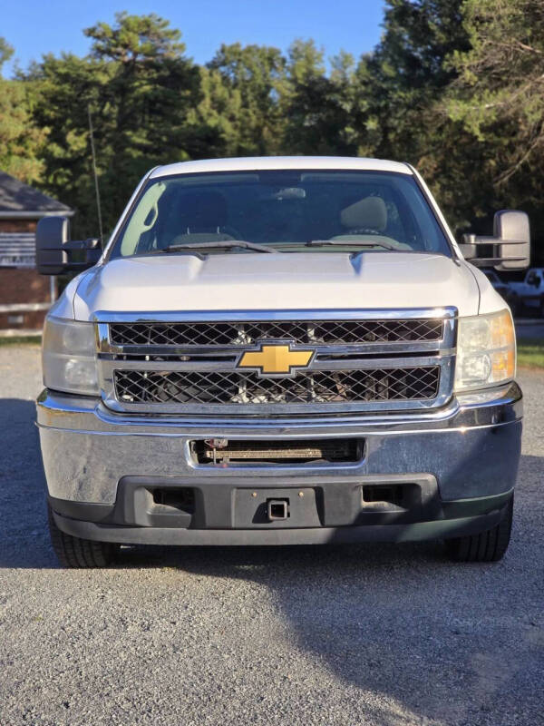 2012 Chevrolet Silverado 2500HD Work Truck