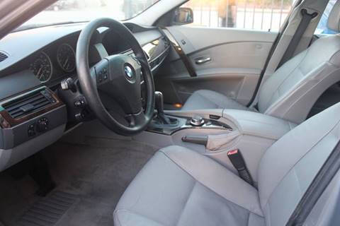 2007 BMW 5 Series 525xi