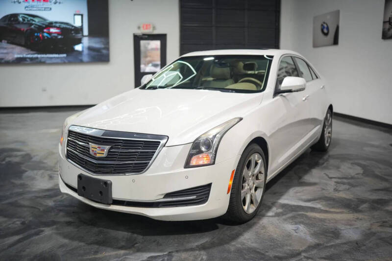 2016 Cadillac ATS 2.0T Luxury Collection
