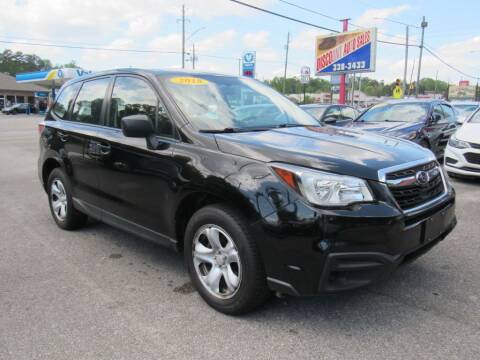 2018 Subaru Forester for sale at Discount Auto Sales in Pell City AL