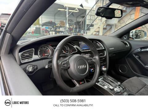 2013 Audi RS 5 quattro