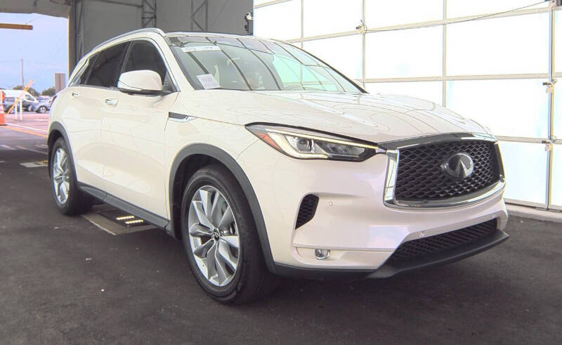 2022 Infiniti QX50 Essential