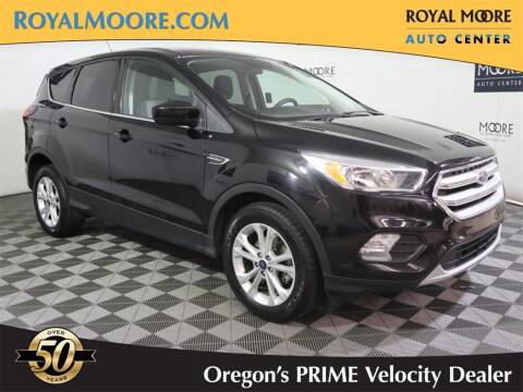 2019 Ford Escape for sale at Royal Moore Custom Finance in Hillsboro OR