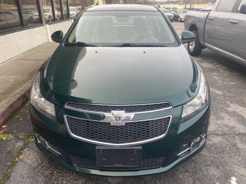 2014 Chevrolet Cruze for sale at J Franklin Auto Sales in Macon GA