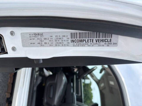 2018 RAM 3500 Tradesman