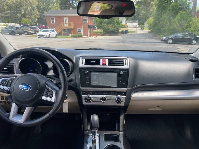 2016 Subaru Outback 2.5i Premium
