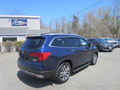 2017 Honda Pilot Touring