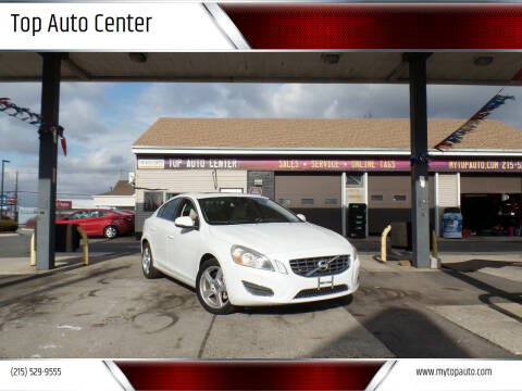 2013 Volvo S60 for sale at Top Auto Center in Quakertown PA