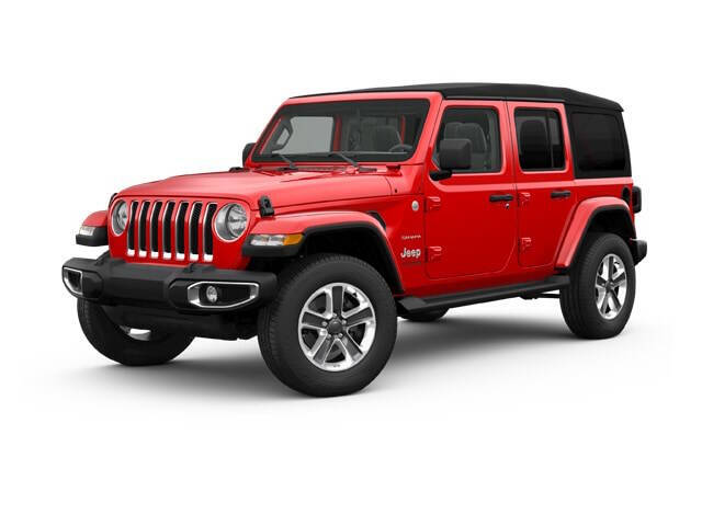 2018 Jeep Wrangler Unlimited