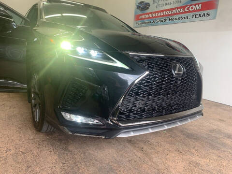2022 Lexus RX 350 F SPORT Handling