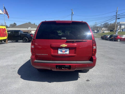 2014 Chevrolet Suburban LT