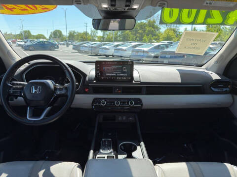 2024 Honda Pilot Touring