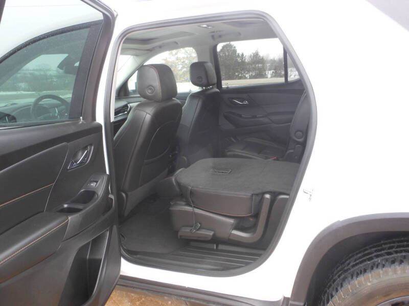 2021 Chevrolet Traverse RS