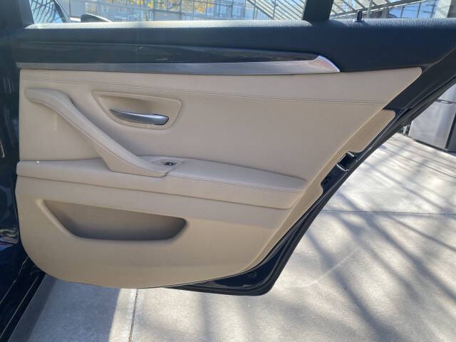 2014 BMW 5 Series 535i xDrive