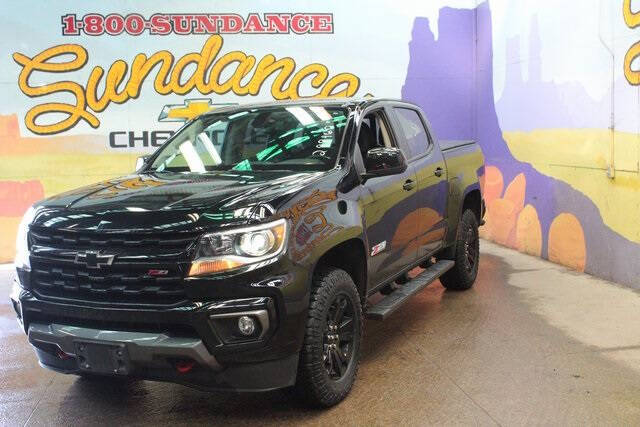 Used 2021 Chevrolet Colorado Z71 with VIN 1GCGTDEN4M1298960 for sale in Grand Ledge, MI