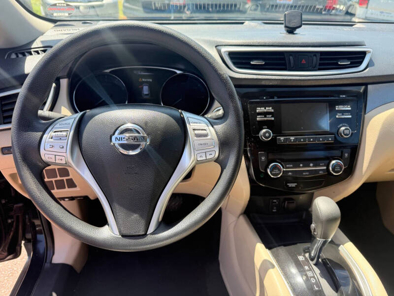 2016 Nissan Rogue SV
