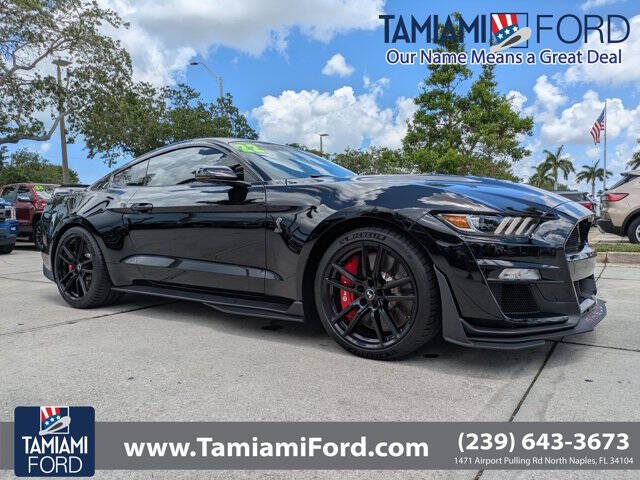 2022 Ford Mustang Shelby GT500