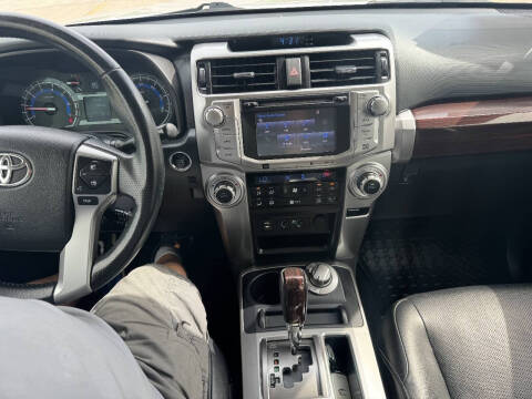 2014 Toyota 4Runner Trail Premium