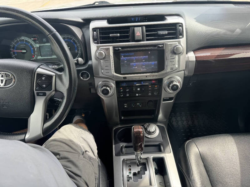 2014 Toyota 4Runner Trail Premium