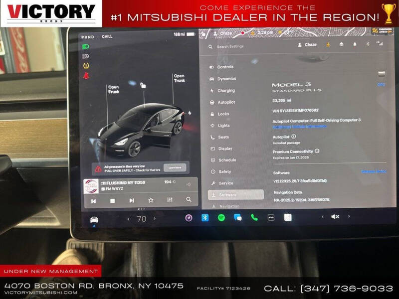 2021 Tesla Model 3 Standard Range Plus