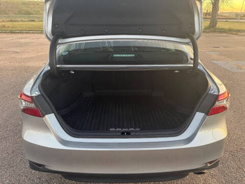 2021 Toyota Camry XLE