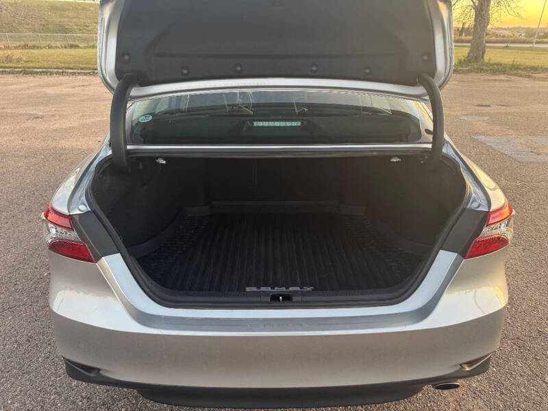 2021 Toyota Camry XLE