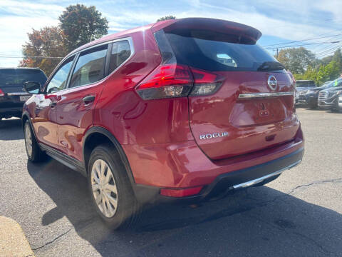 2017 Nissan Rogue S