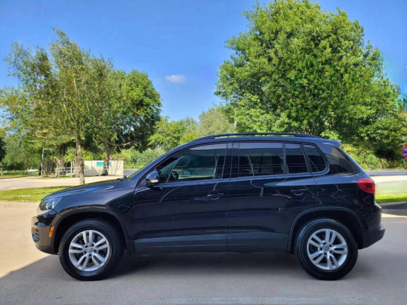 2017 Volkswagen Tiguan