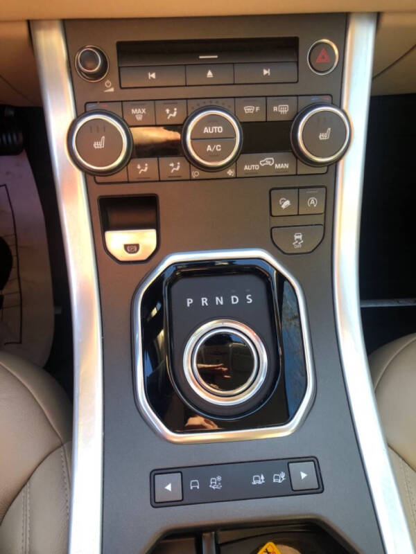 2017 Land Rover Range Rover Evoque SE