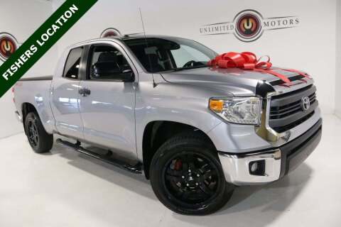 2014 Toyota Tundra for sale at Unlimited Motors in Fishers IN
