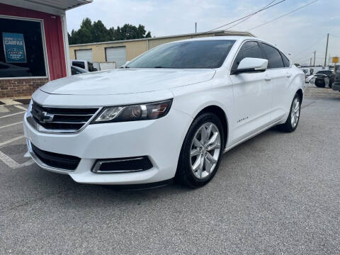 2016 Chevrolet Impala for sale at Wallace & Kelley Auto Brokers in Douglasville GA