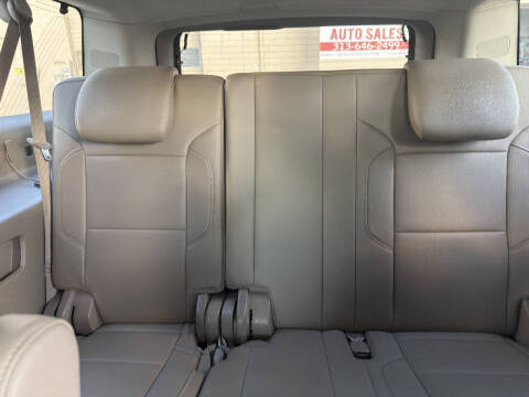 2015 Chevrolet Suburban LTZ