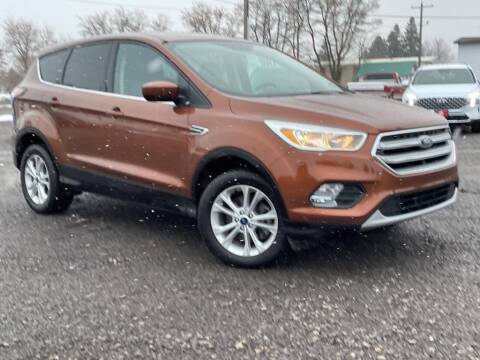 2017 Ford Escape for sale at The Other Guys Auto Sales in Island City OR