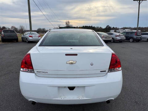2014 Chevrolet Impala Limited Police