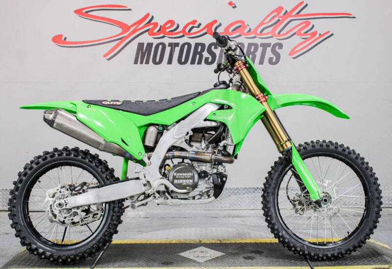 2022 Kawasaki KX 450SR