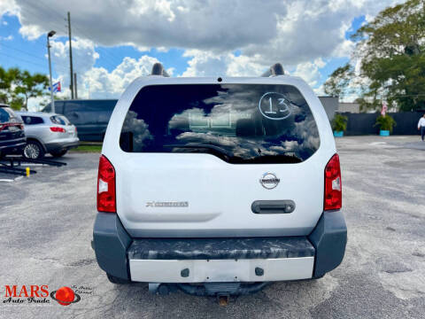 2012 Nissan Xterra S