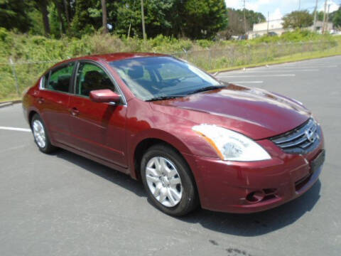 2012 Nissan Altima for sale at Atlanta Auto Max in Norcross GA