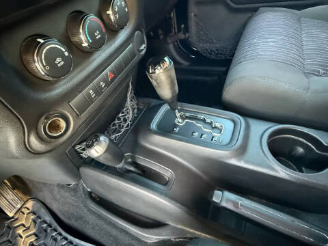 2012 Jeep Wrangler Unlimited Sport