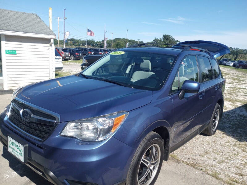 2016 Subaru Forester i Premium photo 16