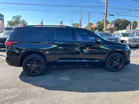 2022 Chevrolet Traverse Premier