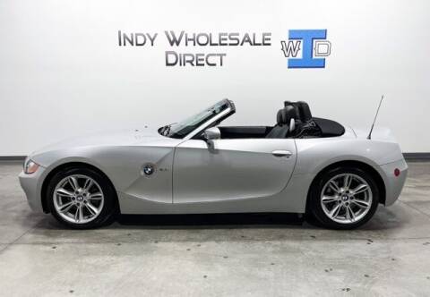 2004 BMW Z4 for sale at Indy Wholesale Direct in Carmel IN