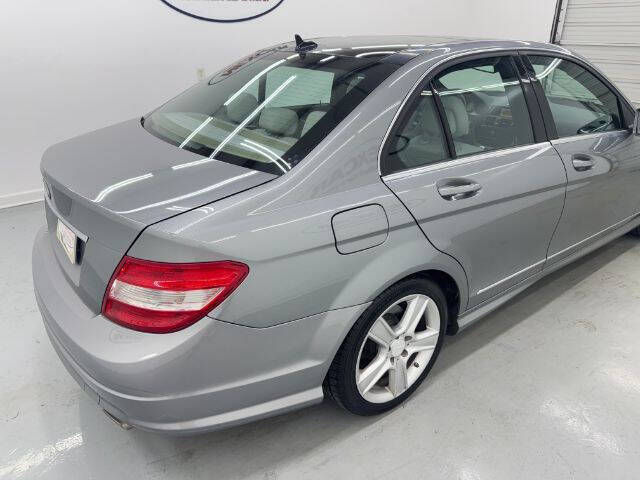 2010 Mercedes-Benz C-Class