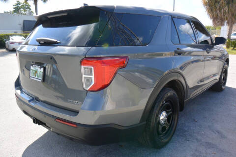 2023 Ford Explorer Police Interceptor Utility