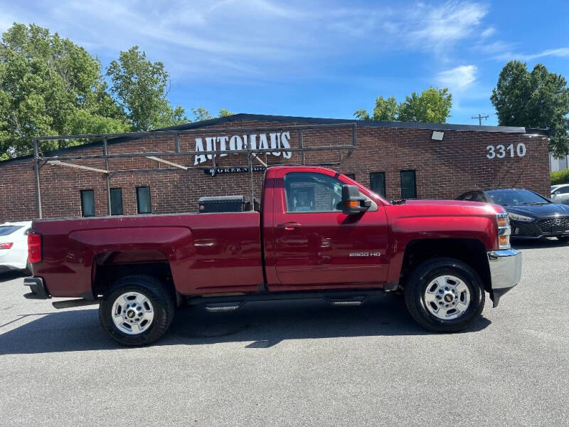 2016 Chevrolet Silverado 2500HD LT